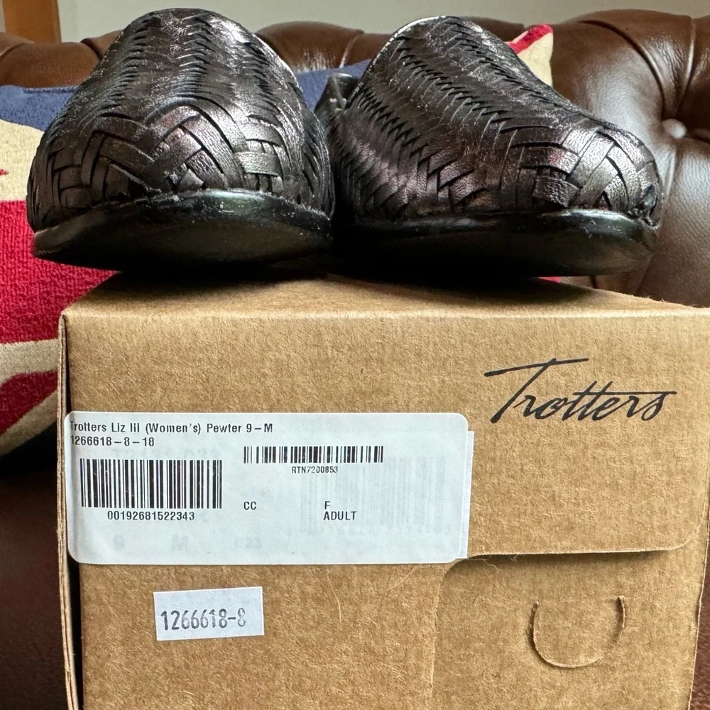 Trotters brand new